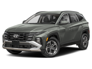 2025 Hyundai Tucson Hybrid