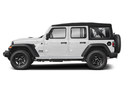 2025 Jeep Wrangler 4-Door Willys 4x4