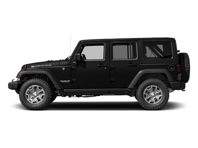 2017 Jeep Wrangler Unlimited Rubicon Hard Rock 4x4