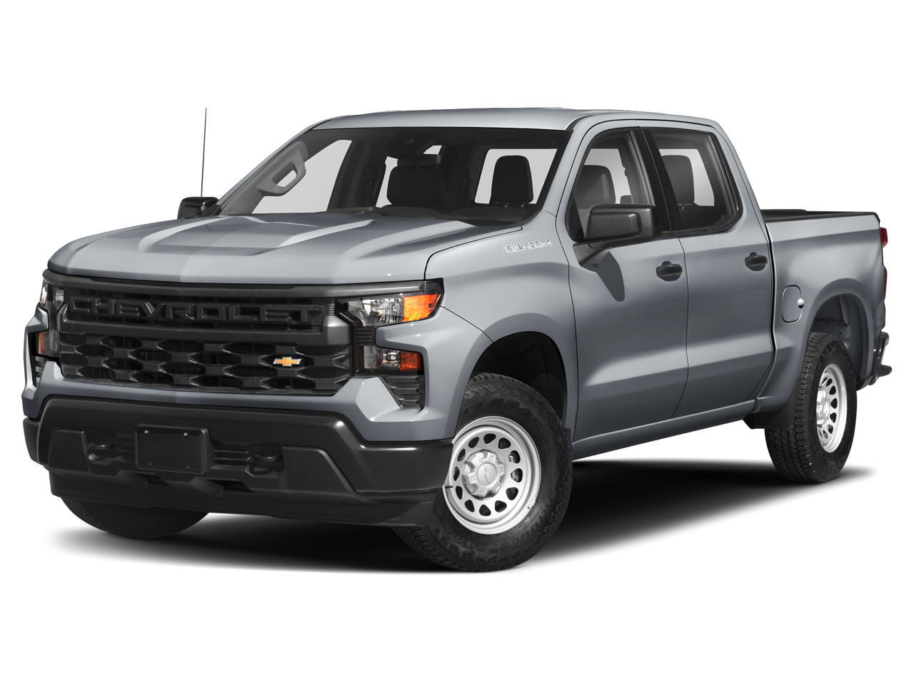 2023 Chevrolet Silverado 1500 4WD Crew Cab Short Bed Custom Trail Boss