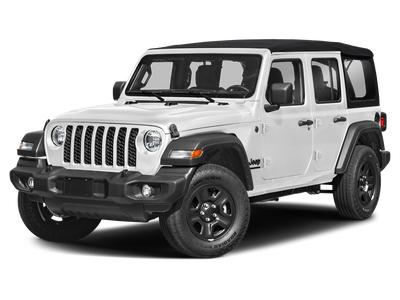 2025 Jeep Wrangler 4-Door Willys 4x4