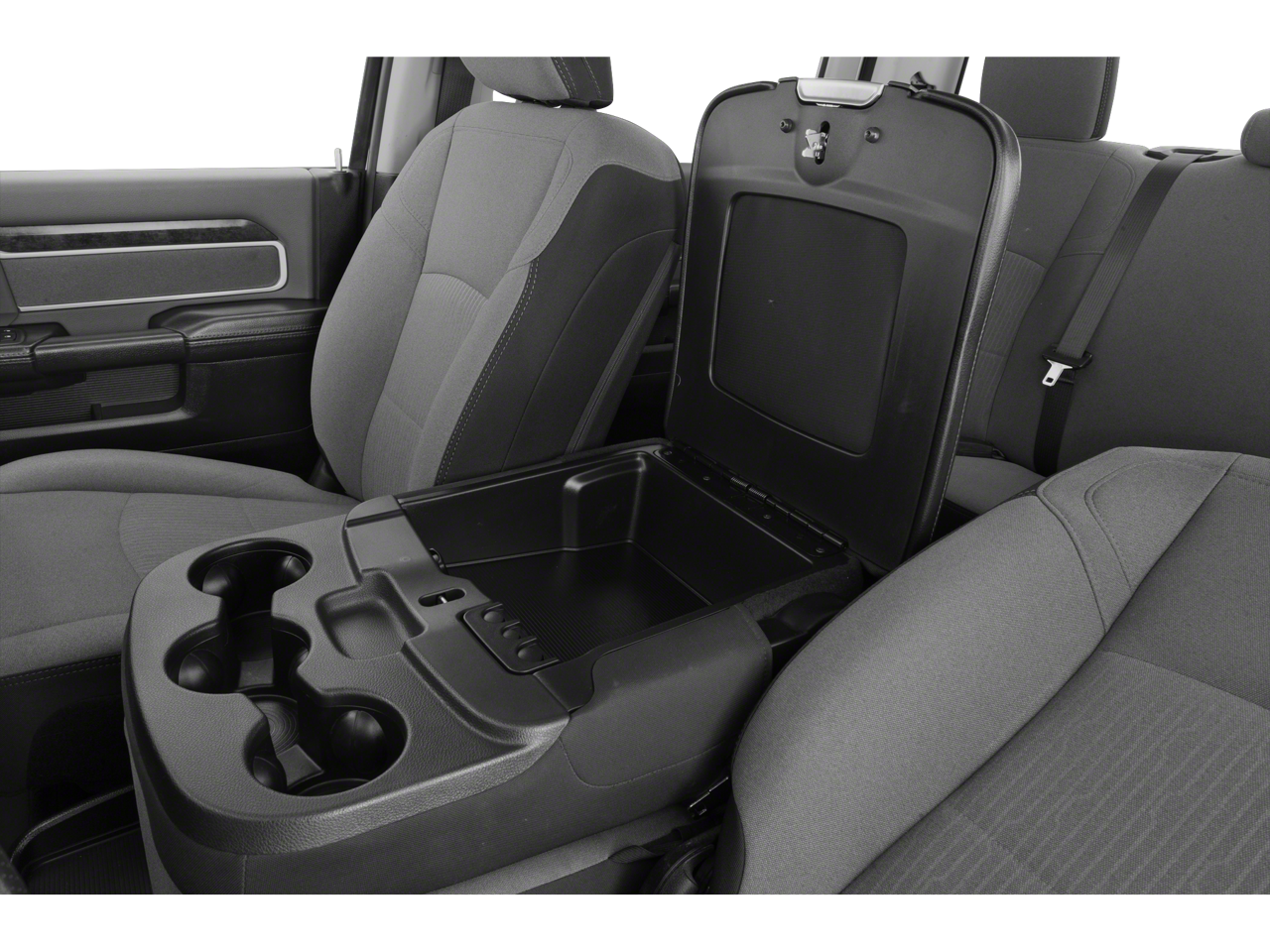 2020 RAM 2500 Lone Star Silver