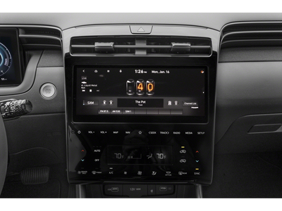 2023 Hyundai TUCSON HYBRID Blue