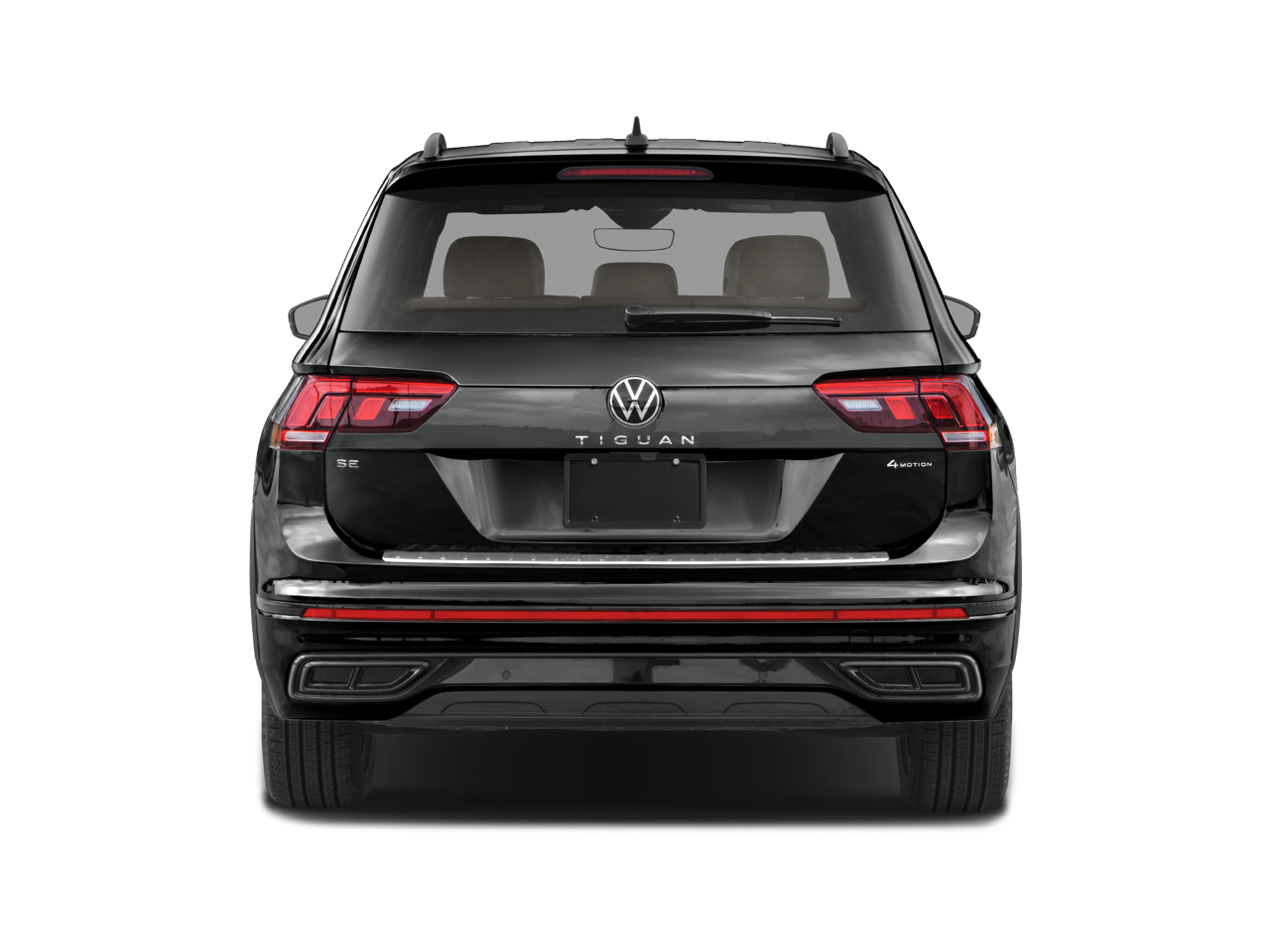 2024 Volkswagen Tiguan 2.0T SE R-Line Black