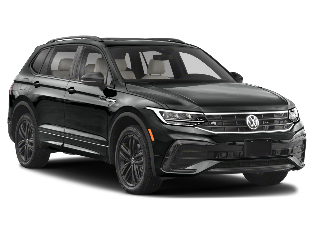 2024 Volkswagen Tiguan 2.0T SE R-Line Black