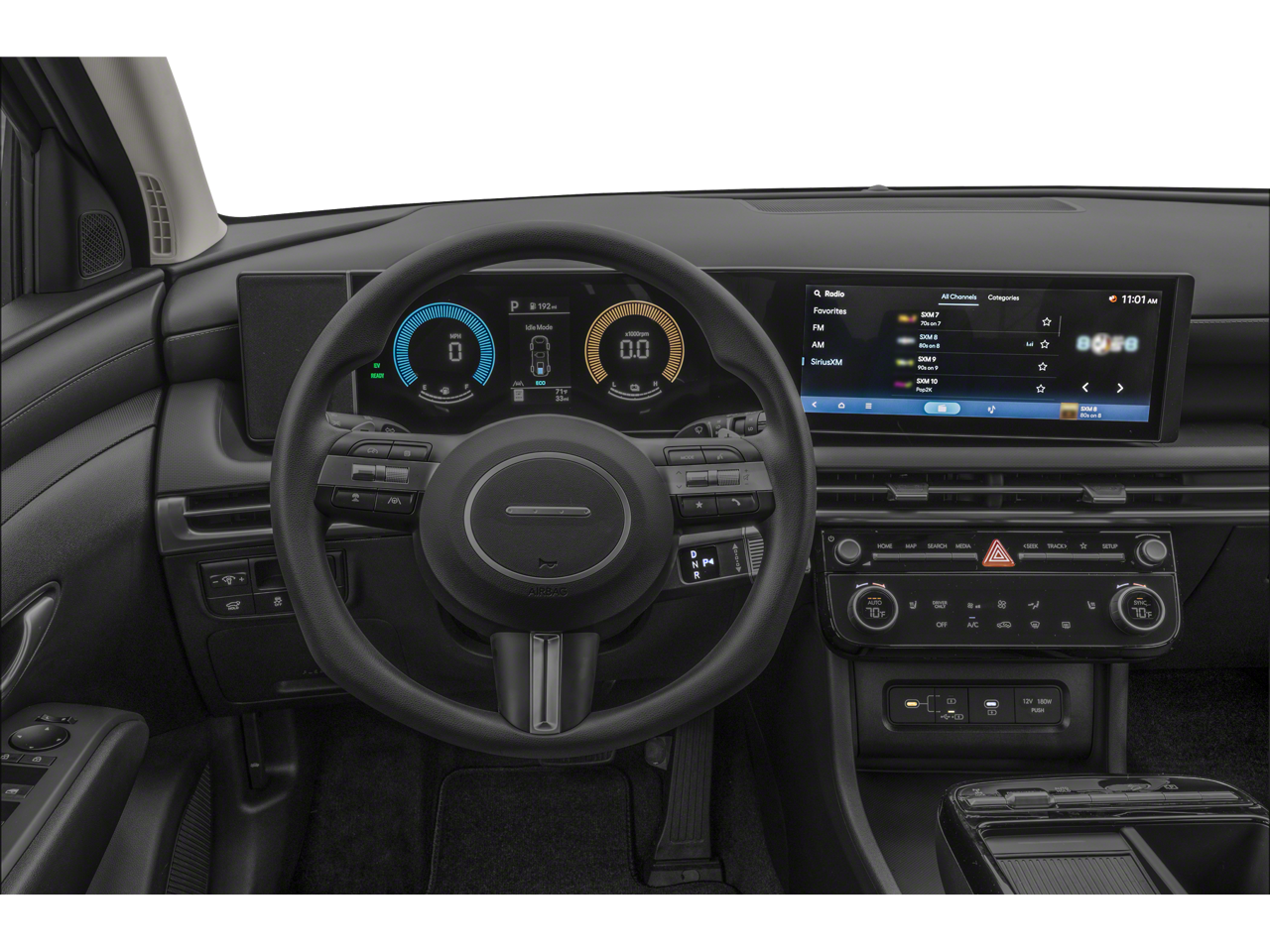 2026 Hyundai TUCSON HYBRID Blue