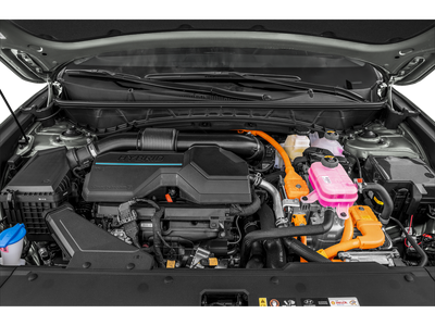 2026 Hyundai TUCSON HYBRID SEL AWD