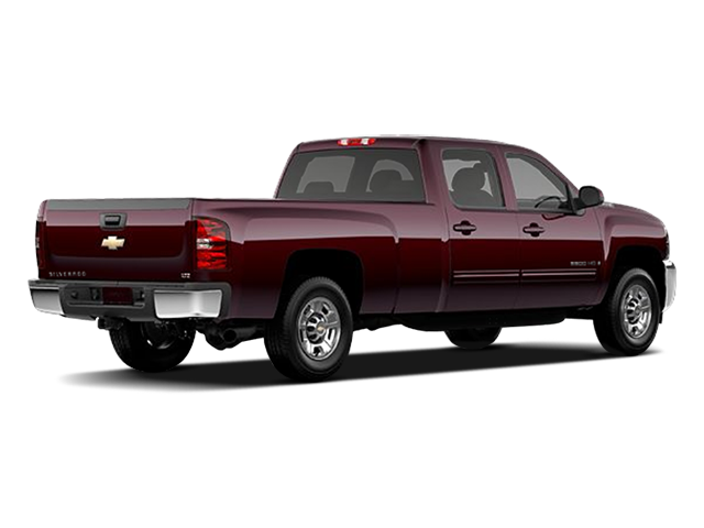 2009 Chevrolet Silverado 3500 HD SRW LTZ