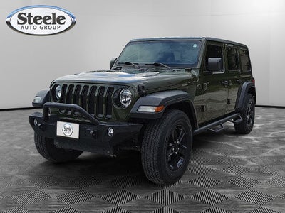 2023 Jeep Wrangler 4-Door Sport Altitude 4x4