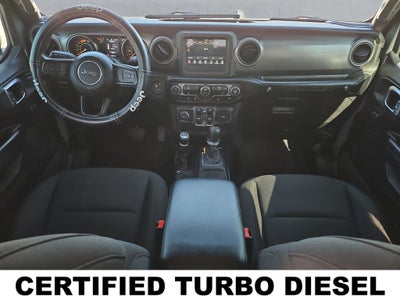 2023 Jeep Wrangler 4-Door Willys Sport 4x4