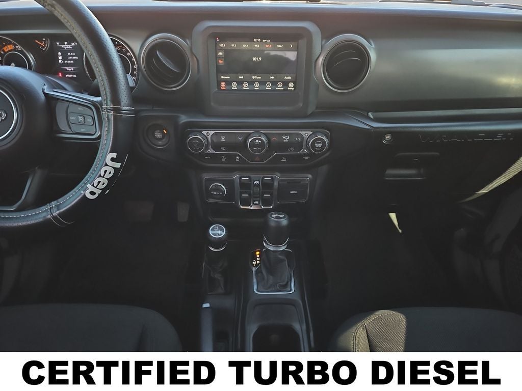 2023 Jeep Wrangler 4-Door Willys Sport 4x4