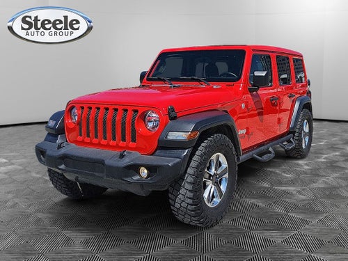 2021 Jeep Wrangler Unlimited Sport S 4x4