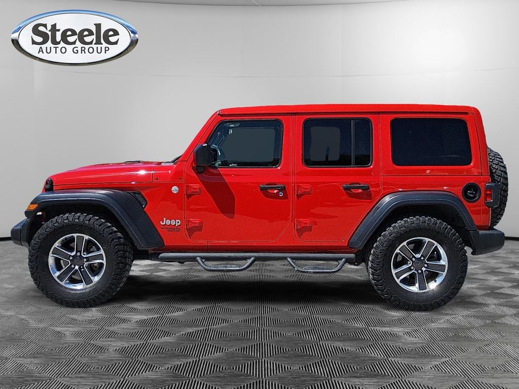 2021 Jeep Wrangler Unlimited Sport S 4x4