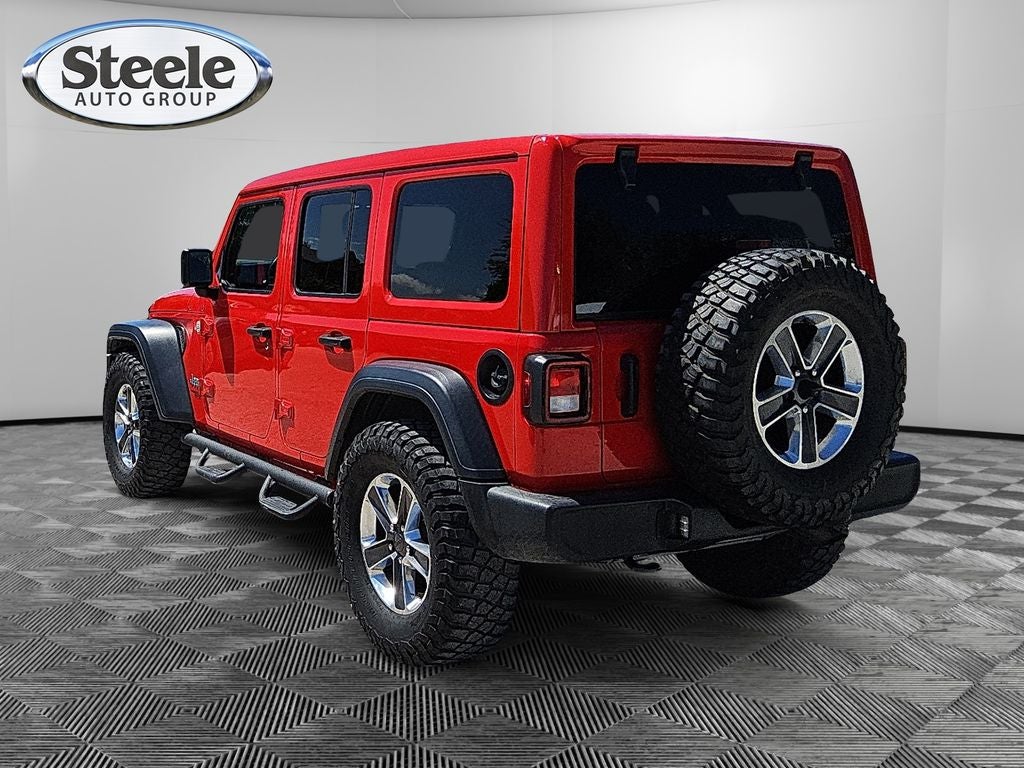 2021 Jeep Wrangler Unlimited Sport S 4x4