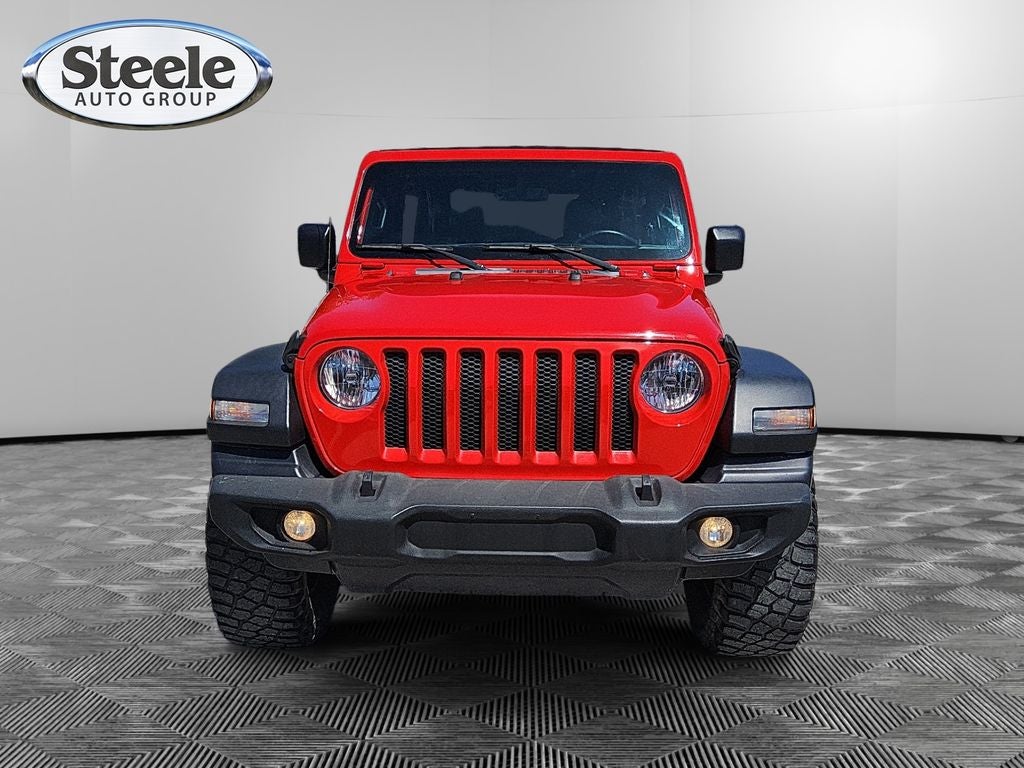 2021 Jeep Wrangler Unlimited Sport S 4x4