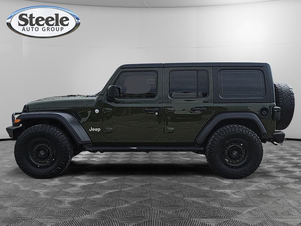 2021 Jeep Wrangler Unlimited Sport 4x4