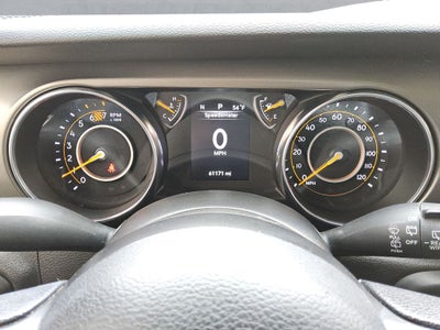 2021 Jeep Wrangler Unlimited Sport 4x4