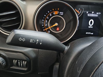 2021 Jeep Wrangler Unlimited Sport 4x4