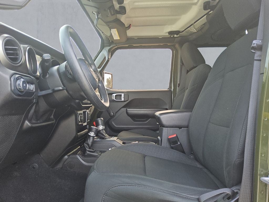 2021 Jeep Wrangler Unlimited Sport 4x4