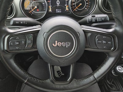 2019 Jeep Wrangler Unlimited Sport S 4x4