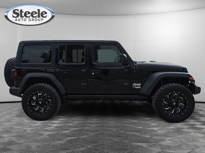 2019 Jeep Wrangler Unlimited Sport S 4x4