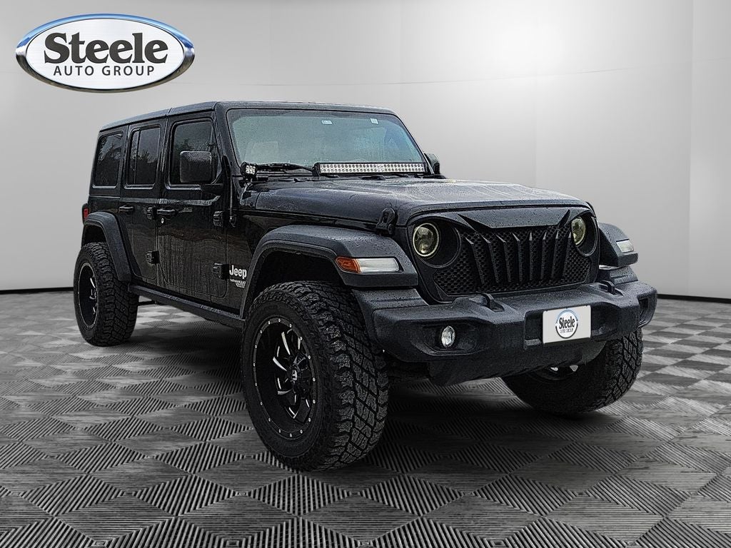 2019 Jeep Wrangler Unlimited Sport S 4x4