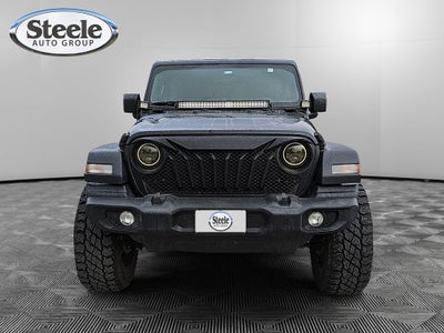 2019 Jeep Wrangler Unlimited Sport S 4x4