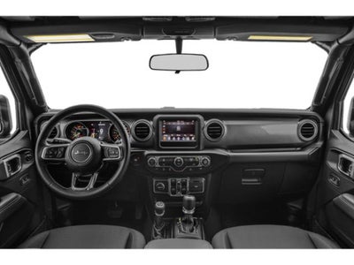 2020 Jeep Wrangler Unlimited Sahara 4x4