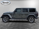 2018 Jeep Wrangler Unlimited Sahara 4x4