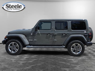 2018 Jeep Wrangler Unlimited Sahara 4x4
