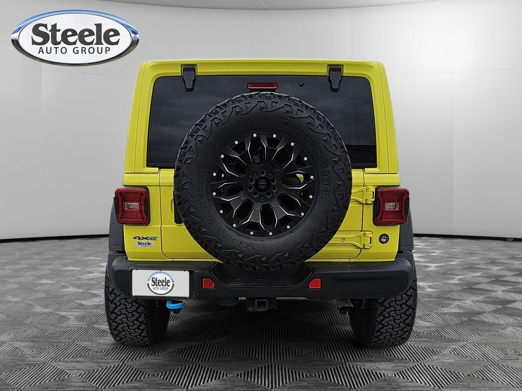 2023 Jeep Wrangler 4xe Rubicon 4x4