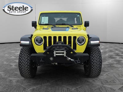 2023 Jeep Wrangler 4xe Rubicon 4x4