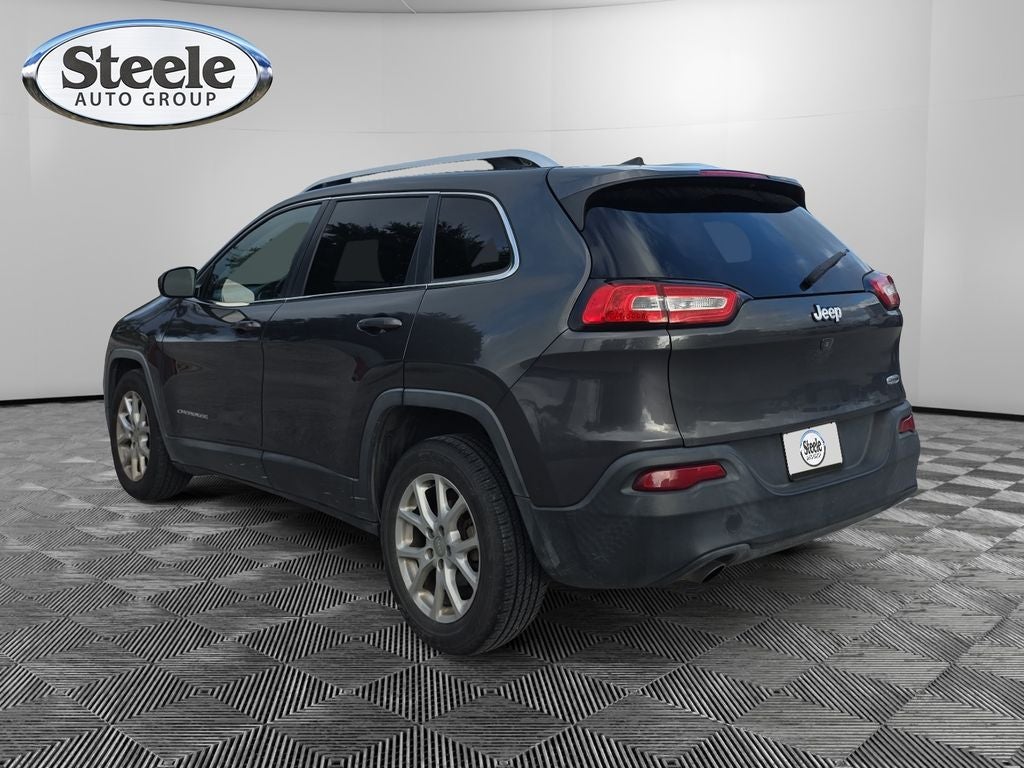 2016 Jeep Cherokee Latitude
