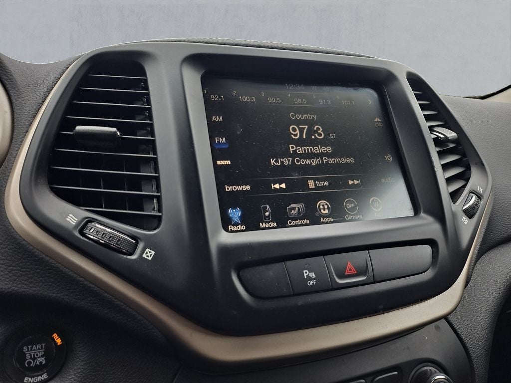 2016 Jeep Cherokee High Altitude