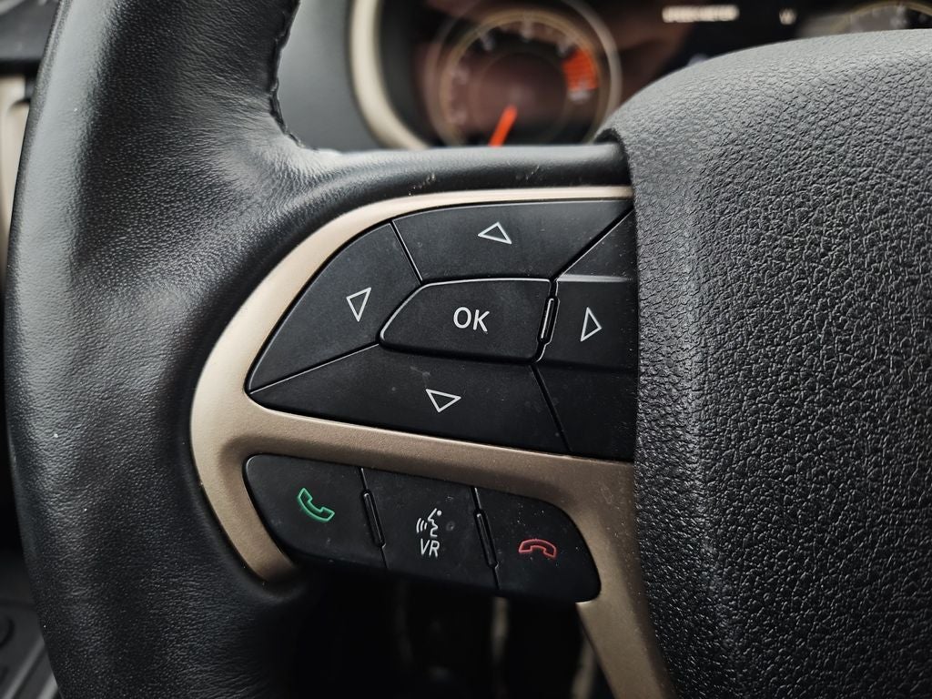 2016 Jeep Cherokee High Altitude