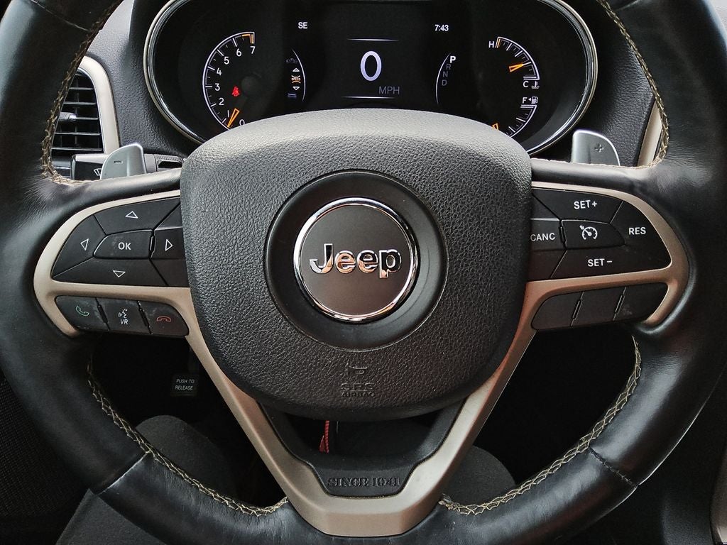 2017 Jeep Grand Cherokee Limited 4x2