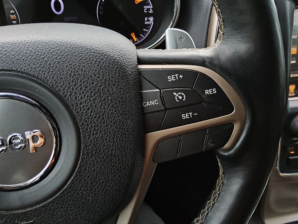 2017 Jeep Grand Cherokee Limited 4x2
