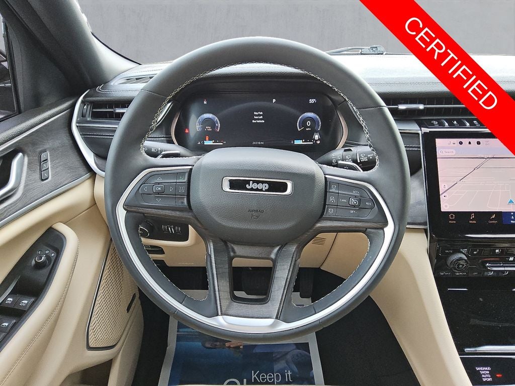 2023 Jeep Grand Cherokee L Limited 4x4