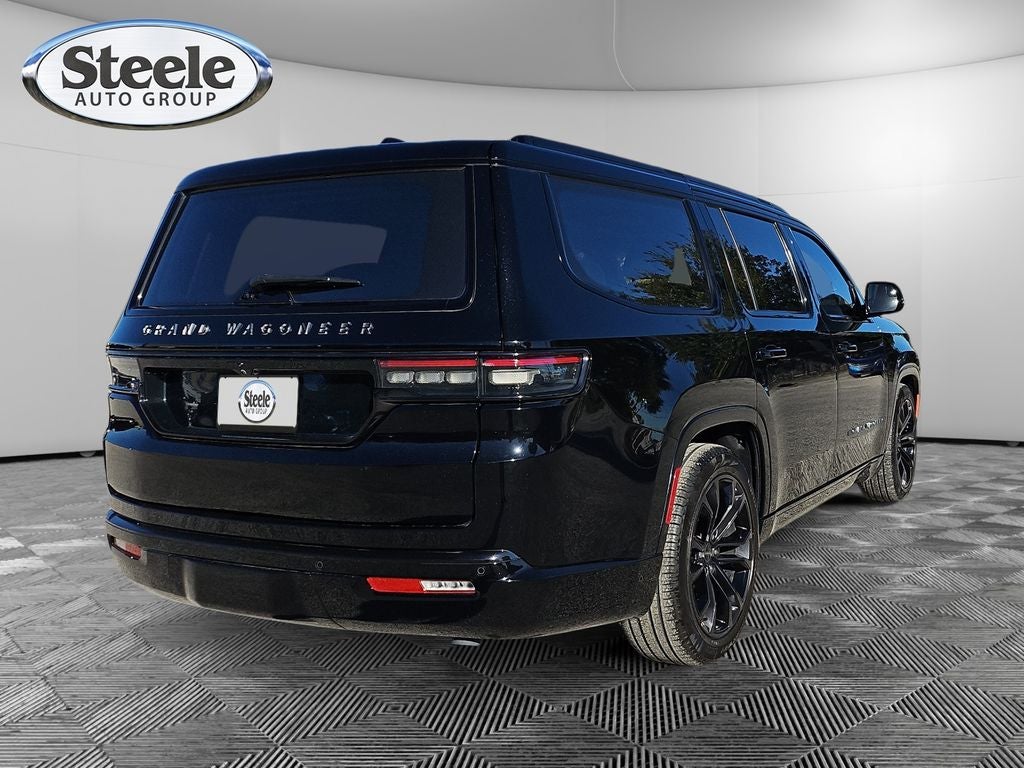 2024 Jeep Grand Wagoneer Series III Obsidian 4x4