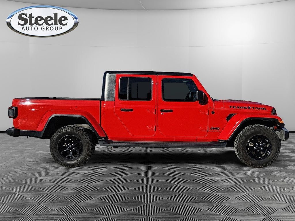 2021 Jeep Gladiator Texas Trail 4x4
