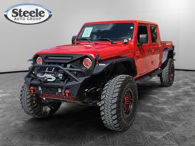 2021 Jeep Gladiator Willys 4x4