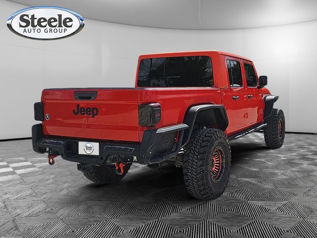 2021 Jeep Gladiator Willys 4x4