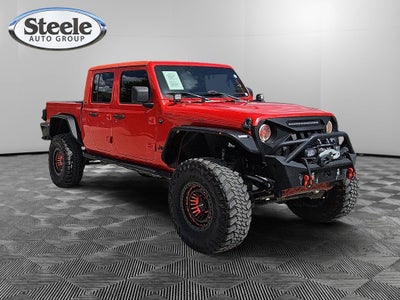 2021 Jeep Gladiator Willys 4x4