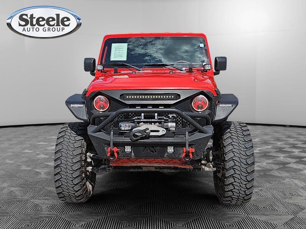2021 Jeep Gladiator Willys 4x4