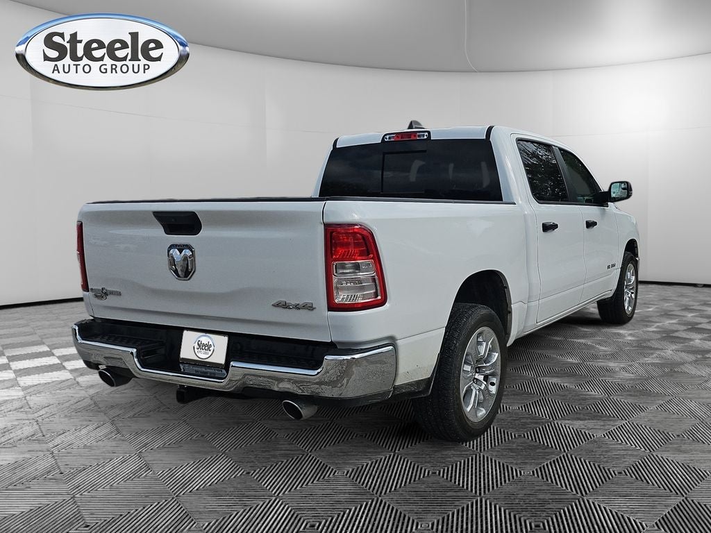 2023 RAM 1500 Lone Star Crew Cab 4x4 5'7' Box