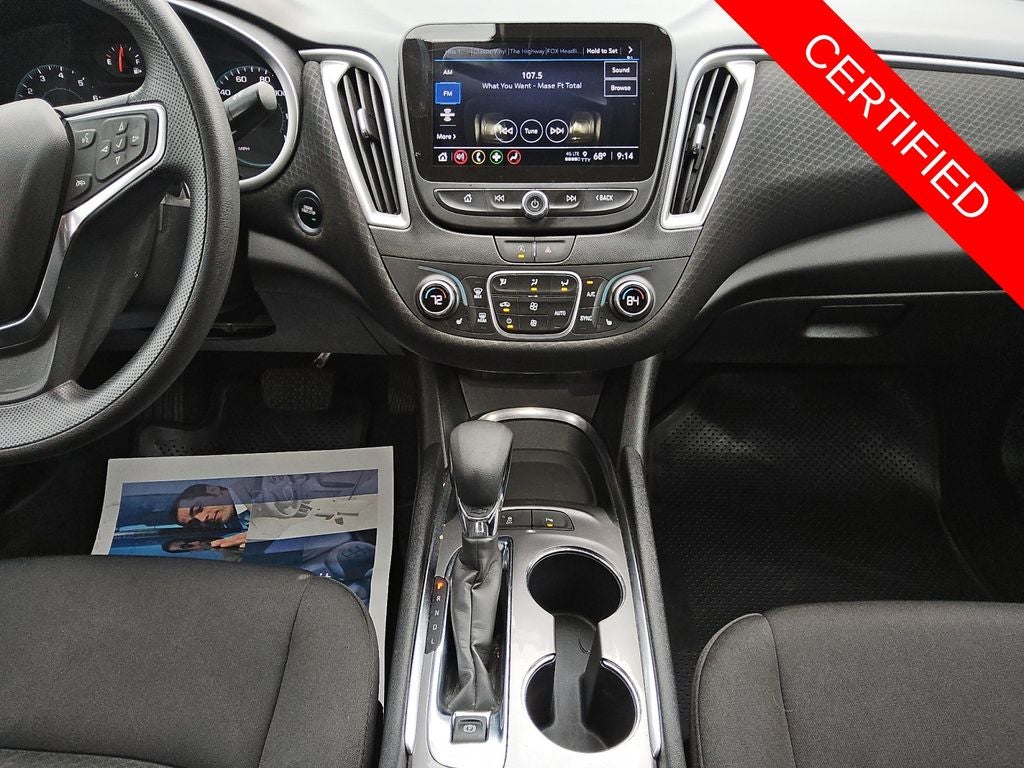 2024 Chevrolet Malibu FWD 1LT