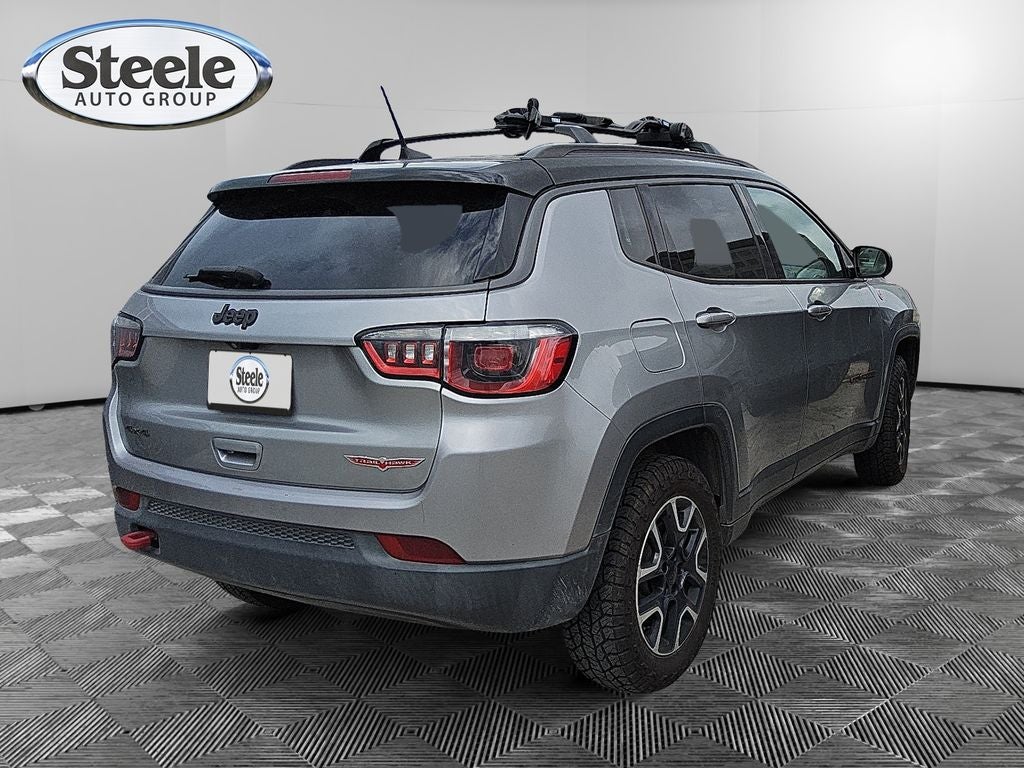 2019 Jeep Compass Trailhawk 4x4