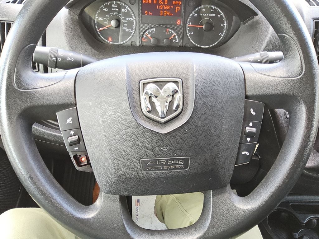 2020 RAM ProMaster 2500 Cargo Van High Roof 159' WB