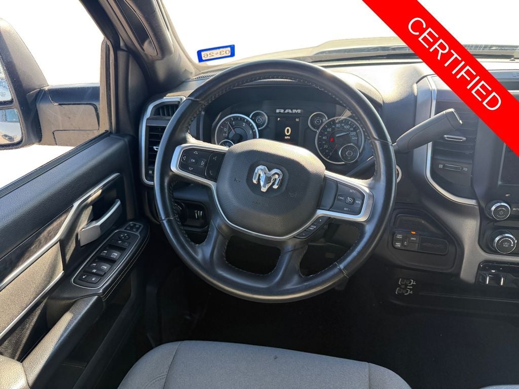 2024 RAM 2500 Big Horn Crew Cab 4x4 6'4' Box