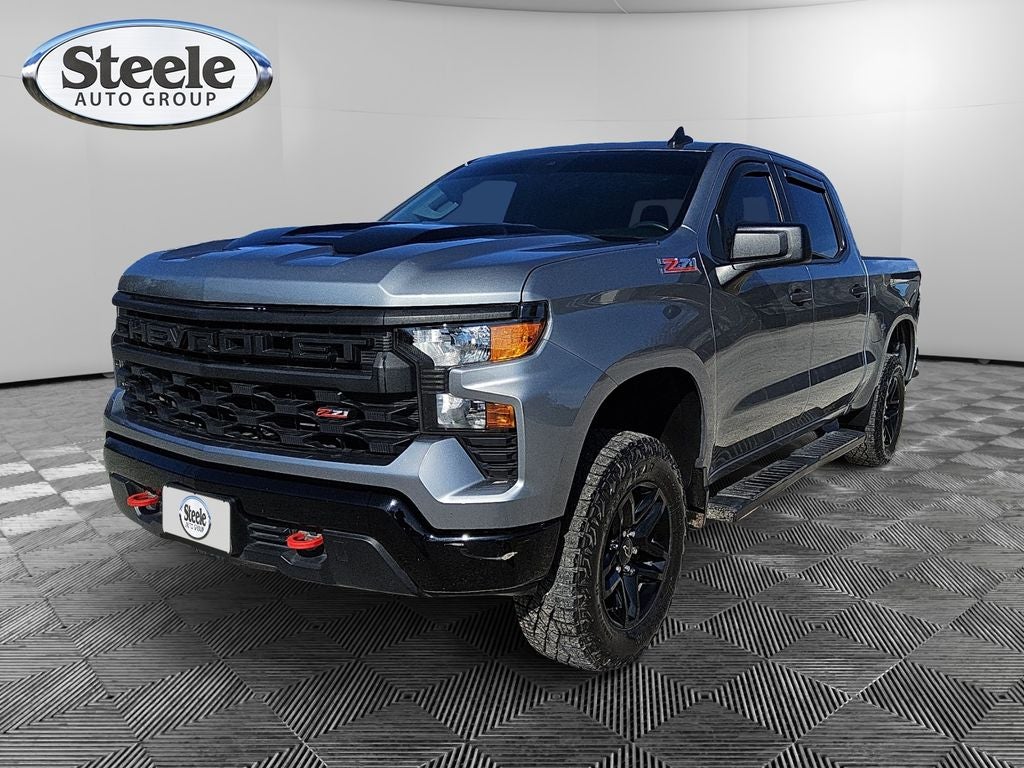 2023 Chevrolet Silverado 1500 4WD Crew Cab Short Bed Custom Trail Boss